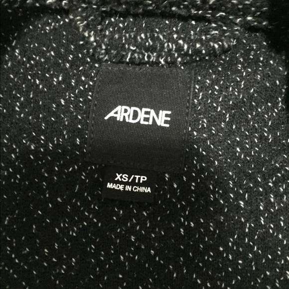 XS cardigan coat jacket marled grey pockets EUC - Picture 8 of 15